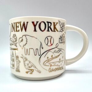 2018 Starbucks NY Mug Been There Series Unused New Old Stock